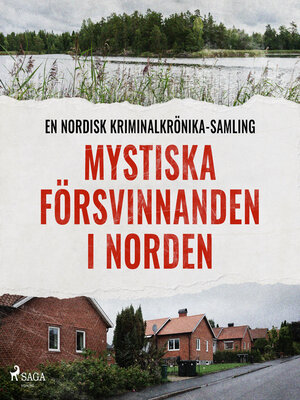 cover image of Mystiska försvinnanden i Norden